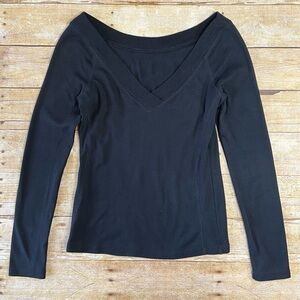 Too‎ Fast Large (Petite) Womens Sweater Black